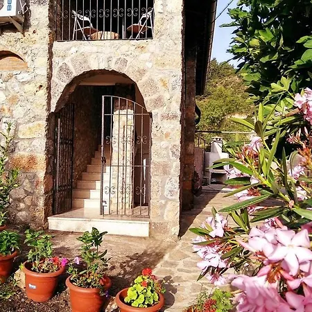 Vila Beautiful Natural Stone House With Big Private Pool Kayakoy