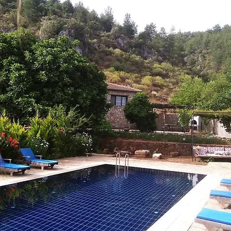 Vila Beautiful Natural Stone House With Big Private Pool Kayakoy